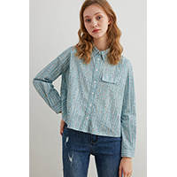 Cotton Printed Shirt