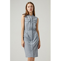 Cotton Work Style Dress