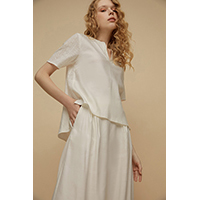 Linen Lace Top and Pants