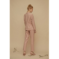Recycled Polyester Blazer and Pants