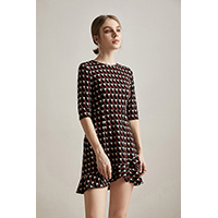 Wool Knit Dress