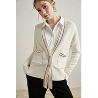 Wool Cardigan