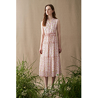 Recycled Polyester Maxi Dress