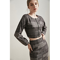 Viscose Mix Knit Set