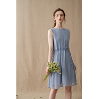 Tencel Double Hem Dress