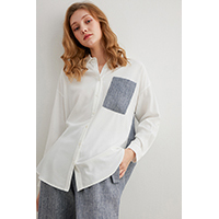 Tencel Patch Pocket Shirt